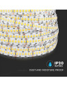 V-TAC LED Лента SAMSUNG Чип 2835 240/1 24V IP20 6000K CRI95+ - 333 - 7
