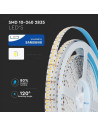 V-TAC LED Лента SAMSUNG Чип 2835 240/1 24V IP20 6000K CRI95+ - 333 - 9