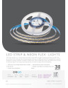 V-TAC LED Лента SAMSUNG Чип 2835 240/1 24V IP20 6000K CRI95+ - 333 - 13