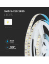 V-TAC LED Лента SAMSUNG Чип 2835 120/1 12V IP20 6000K - 325 - 3