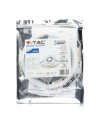V-TAC LED Лента SAMSUNG Чип 2835 240/1 24V IP20 6000K - 322 - 4