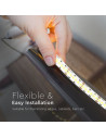 V-TAC LED Лента SAMSUNG Чип 2835 240/1 24V IP20 6000K - 322 - 8
