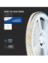 V-TAC LED Лента SAMSUNG Чип 2835 240/1 24V IP20 6000K - 322 - 9