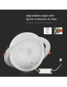 V-TAC 20W LED Луна SAMSUNG Чип 6400K - 21844 - 3