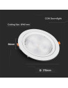 V-TAC 20W LED Луна SAMSUNG Чип 6400K - 21844 - 6