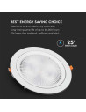 V-TAC 20W LED Луна SAMSUNG Чип 4000K - 21843 - 3