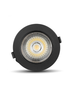 V-TAC LED Луна SAMSUNG Чип 20W Рефлоктор COB Черна 6400К - 2120056 - Цена | LEDs4economy 2