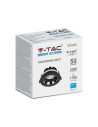 V-TAC LED Луна SAMSUNG Чип 20W Рефлоктор COB Черна 6400К - 2120056 - 7