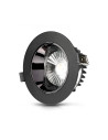 V-TAC LED Луна SAMSUNG Чип 20W Рефлоктор COB Черна 3000К - 2120054 - 2