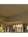 V-TAC LED Луна SAMSUNG Чип - 30W Рефлоктор COB Черна 6400К - 20059 - 7