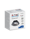 V-TAC LED Луна SAMSUNG Чип - 30W Рефлоктор COB Черна 6400К - 20059 - 8