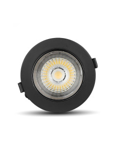 V-TAC LED Луна SAMSUNG Чип - 30W Рефлоктор COB Черна 6400К - 20059 - Цена | LEDs4economy