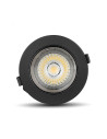 V-TAC LED Луна SAMSUNG Чип - 30W Рефлоктор COB Черна 6400К - 20059