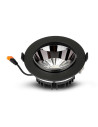 V-TAC LED Луна SAMSUNG Чип - 30W Рефлоктор COB Черна 6400К - 20059 - 9
