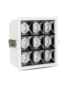 V-TAC LED Луна SAMSUNG Чип 36W Рефлектор UGR19 38° 2700K - 999 - Цена | LEDs4economy 2
