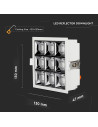 V-TAC LED Луна SAMSUNG Чип 36W Рефлектор UGR19 38° 5700K - 997 - 2