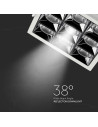 V-TAC LED Луна SAMSUNG Чип 36W Рефлектор UGR19 38° 5700K - 997 - 7