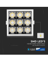 V-TAC LED Луна SAMSUNG Чип 36W Рефлектор UGR19 38° 5700K - 997 - 10
