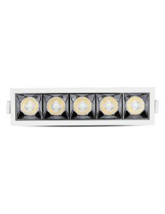 V-TAC LED Луна SAMSUNG Чип 20W Рефлектор UGR19 38° 5700K - 994 - Цена | LEDs4economy