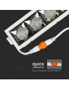 V-TAC LED Луна SAMSUNG Чип 20W Рефлектор UGR19 38° 5700K - 994 - 2