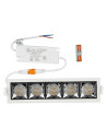 V-TAC LED Луна SAMSUNG Чип 20W Рефлектор UGR19 38° 5700K - 994 - 8