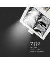 V-TAC LED Луна SAMSUNG Чип 16W Рефлектор UGR19 38° 5700K - 991 - 5