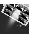 V-TAC LED Луна SAMSUNG Чип 36W Рефлектор UGR19 12° 5700K - 982 - 6