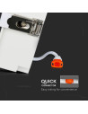 V-TAC LED Луна SAMSUNG Чип 36W Рефлектор UGR19 12° 5700K - 982 - 8