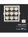 V-TAC LED Луна SAMSUNG Чип 36W Рефлектор UGR19 12° 5700K - 982 - 11