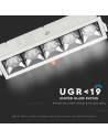 V-TAC LED Луна SAMSUNG Чип 20W Рефлектор UGR19 12° 2700K - 981 - 3
