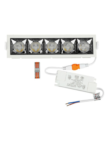 V-TAC LED Луна SAMSUNG Чип 20W Рефлектор UGR-lt19 12 5700K - 979 