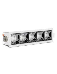 V-TAC LED Луна SAMSUNG Чип 20W Рефлектор UGR19 12° 5700K - 979 - Цена | LEDs4economy