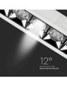 V-TAC LED Луна SAMSUNG Чип 20W Рефлектор UGR19 12° 5700K - 979 - 12