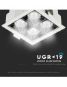 V-TAC LED Луна SAMSUNG Чип 16W Рефлектор UGR19 12° 2700K - 978 - 2