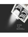 V-TAC LED Луна SAMSUNG Чип 16W Рефлектор UGR19 12° 2700K - 978 - 6