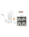 V-TAC LED Луна SAMSUNG Чип 16W Рефлектор UGR19 12° 4000K - 977 - 7