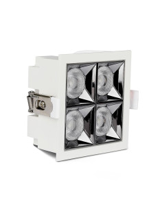 V-TAC LED Луна SAMSUNG Чип 16W Рефлектор UGR19 12° 5700K - 976 - Цена | LEDs4economy