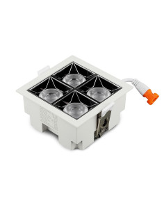 V-TAC LED Луна SAMSUNG Чип 16W Рефлектор UGR19 12° 5700K - 976 - Цена | LEDs4economy 2