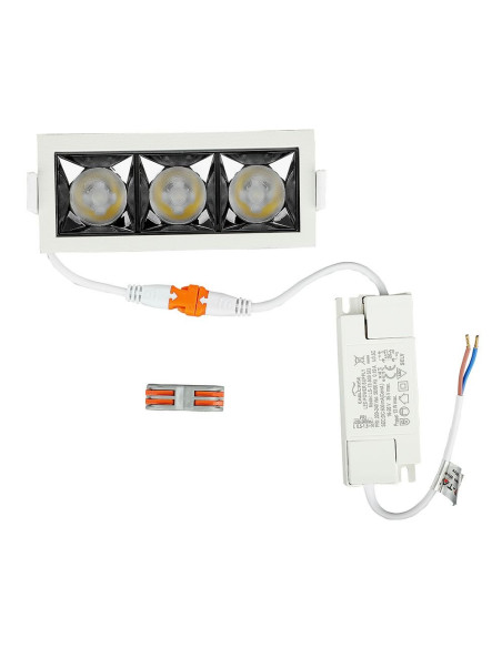 V-TAC LED Луна SAMSUNG Чип 12W Рефлектор UGR-lt19 12 5700K - 973 