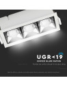 V-TAC LED Луна SAMSUNG Чип 12W Рефлектор UGR19 12° 5700K - 973 - 2