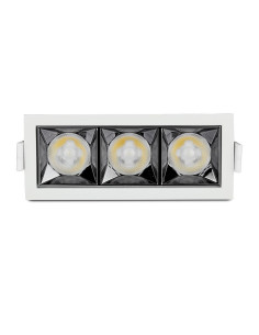 V-TAC LED Луна SAMSUNG Чип 12W Рефлектор UGR19 12° 5700K - 973 - Цена | LEDs4economy
