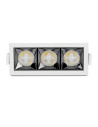 V-TAC LED Луна SAMSUNG Чип 12W Рефлектор UGR19 12° 5700K - 973