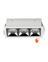 V-TAC LED Луна SAMSUNG Чип 12W Рефлектор UGR19 12° 5700K - 973 - 7