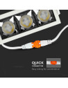 V-TAC LED Луна SAMSUNG Чип 12W Рефлектор UGR19 12° 5700K - 973 - 8
