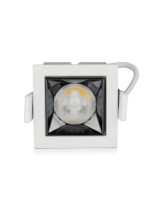 V-TAC LED Луна SAMSUNG Чип 4W Рефлектор UGR19 12° 5700K - 970 - Цена | LEDs4economy