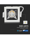 V-TAC LED Луна SAMSUNG Чип 4W Рефлектор UGR19 12° 5700K - 970 - 4