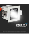V-TAC LED Луна SAMSUNG Чип 4W Рефлектор UGR19 12° 5700K - 970 - 11
