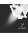 V-TAC LED Луна SAMSUNG Чип 4W Рефлектор UGR19 12° 5700K - 970 - 13