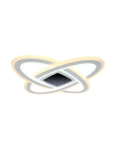 V-TAC 130W LED Осветител За Таван (50x50x5CM) CCT: 3000-6500K Димираща + Дистанционно - 15360 - Цена | LEDs4economy