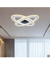 V-TAC 130W LED Осветител За Таван (50x50x5CM) CCT: 3000-6500K Димираща + Дистанционно - 15360 - 6